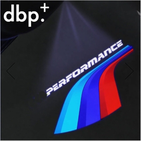 오토망고  BMW G02 X4  전용 리츠 DBP플러스 무변색 도어빔프로젝터 로고무드등 도어라이트