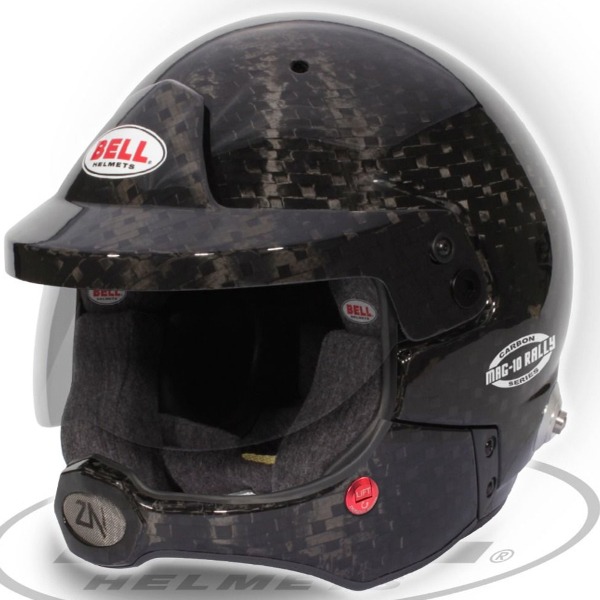 오토망고 Bell Racing Carbon Mag-10 Rally Helmet
