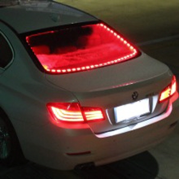 오토망고 브릴리언트라이팅360 자동차 후면유리 무드등 풋등 RGB LED바 네온등 용품