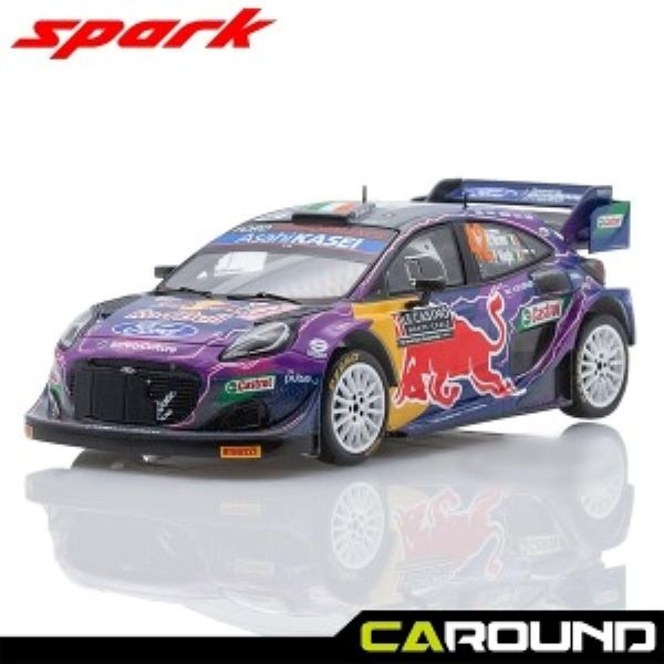 오토망고 스파크 1:43 포드 퓨마 랠리1 No.42 WRC M-SPORT 포드 월드 랠리팀 2022 몬테카를로 랠리 3위 - Craig Breen