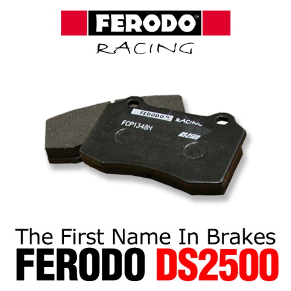 오토망고 FERODO/페로도 레이싱 DS2500 브레이크 패드/벤츠 A클래스/A45 AMG