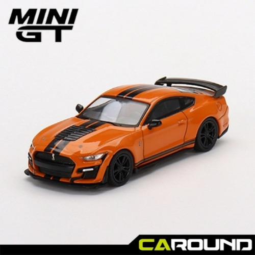 오토망고  미니지티(505) 1:64 포드 머스탱 쉘비 GT500 - 트위스터 오렌지