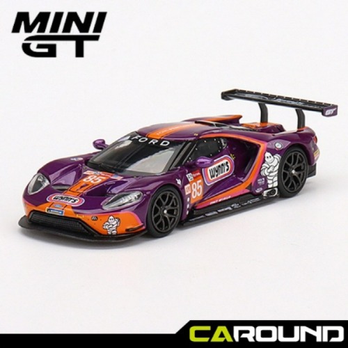 오토망고 미니지티(438) 1:64 포드 GT No.85 2019 르망24시 LM GTE-Am Keating Motorsport