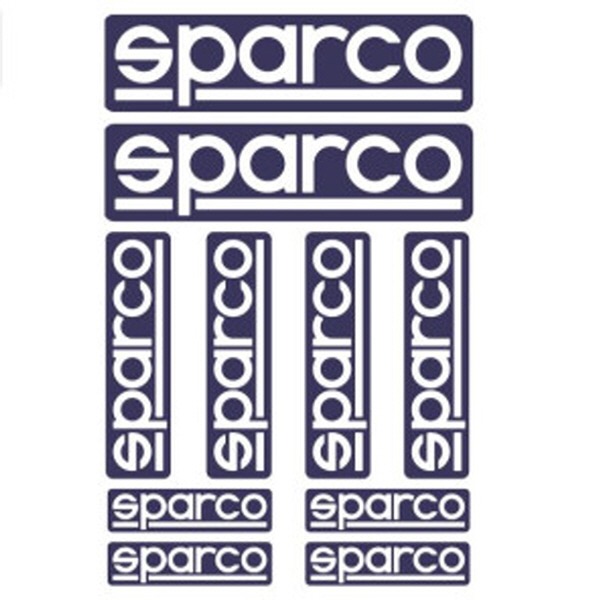 오토망고 [SPARCO] 스파르코 스티커 (10개 셋트)