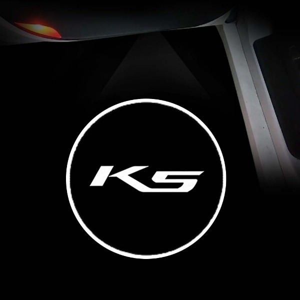 오토망고 기아 K5 DL3 3세대 LED도어라이트 도어스팟램프 VER.2 세레모니 / 2개1세트