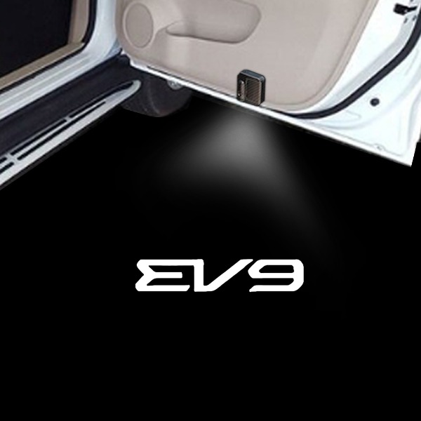 오토망고 기아 EV9 센서부착형 LED도어라이트 / 2개1세트 (AAA 6개 건전지포함)