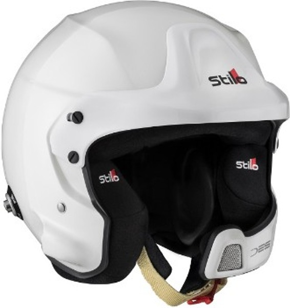 오토망고 Stilo Helmet WRC DES Composite (White/Black inner)