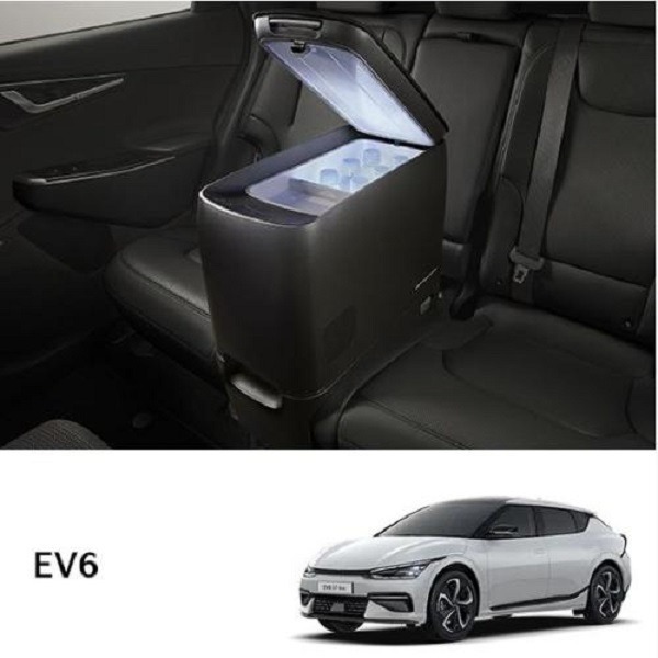 Kia Genuine 차량용 냉장고_EV6(CV)
