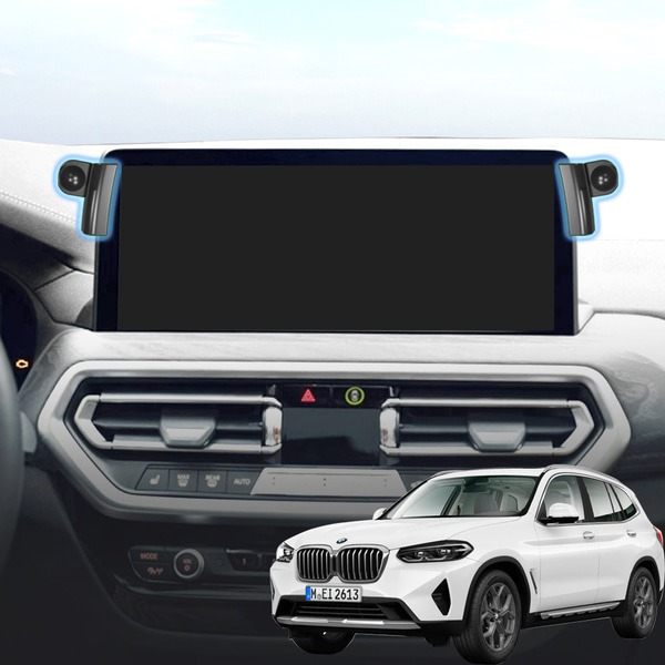 픽스 BMW iX3 모니터 차량용 핸드폰 거치대 마운트