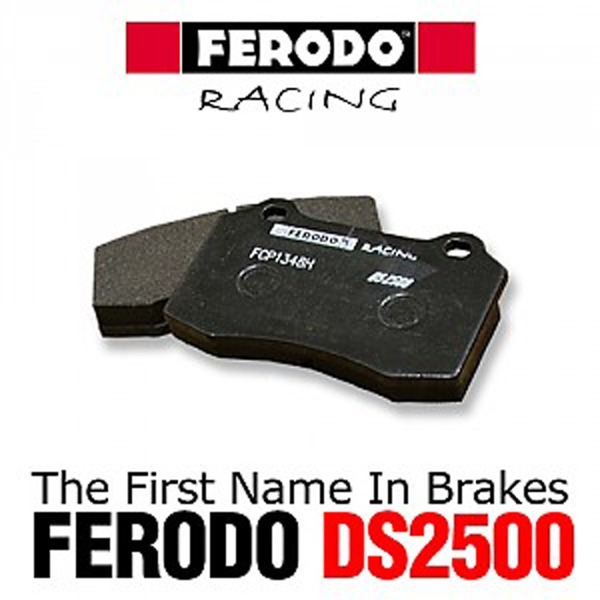 FERODO/페로도 레이싱 DS2500 브레이크 패드/토요타 FT86